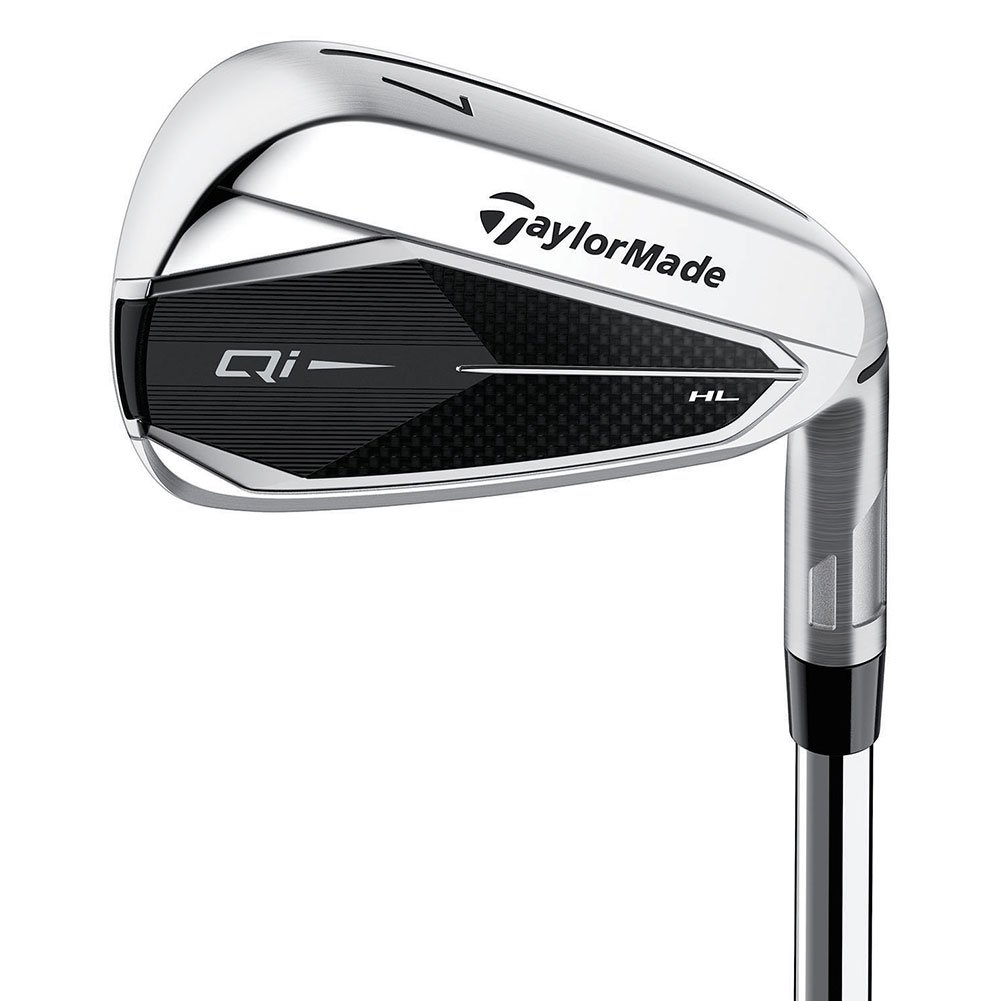 TaylorMade Men's Qi HL Irons #5-PW, Approach Wedge Steel Regular Right
