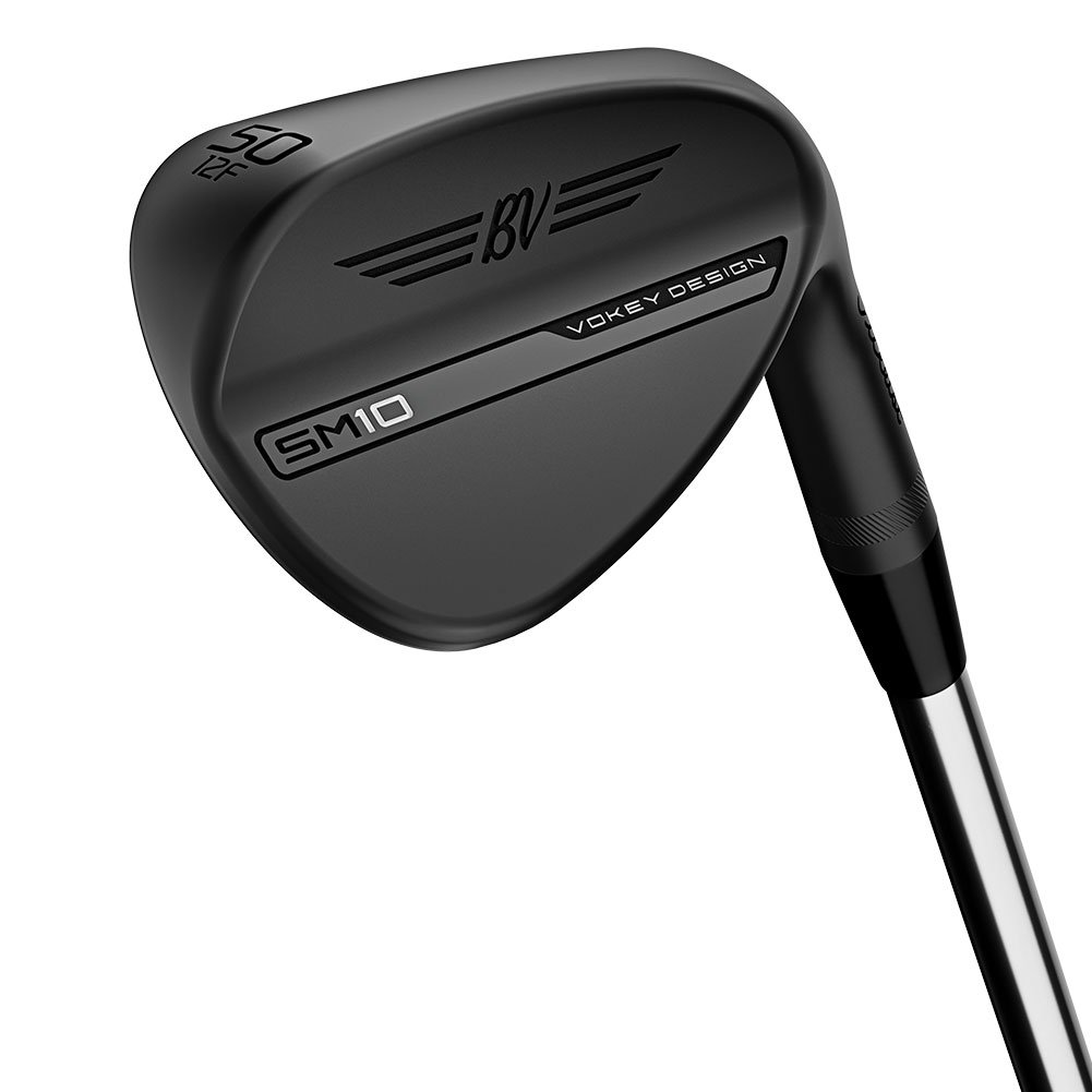 Titleist SM10 Jet Black Wedge 10.0 Dynamic Gold Steel S Grind Right 54.0