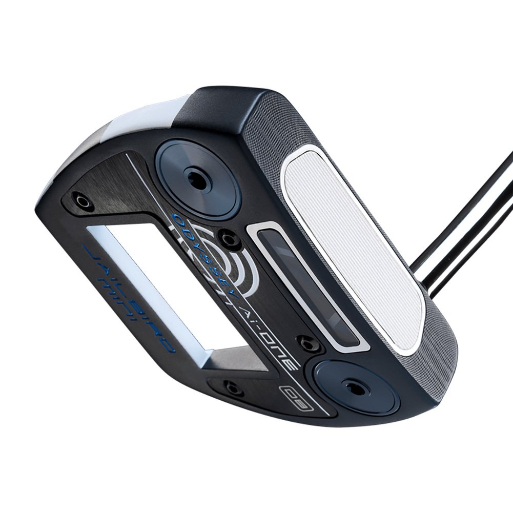 Odyssey AI-One Jailbird Mini Double Bend Putter Right 34