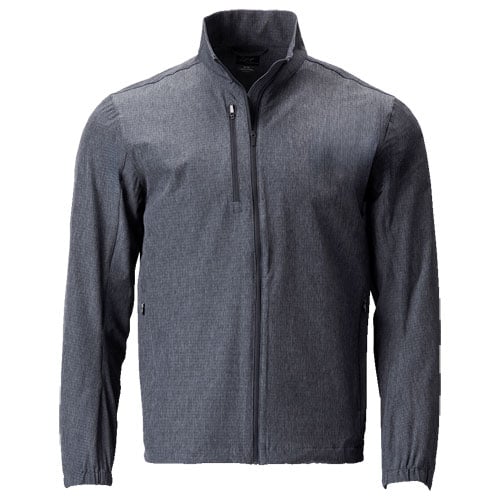 GN Collection Men's Fairway Heathered Full Zip Golf Jacket | TGW.com