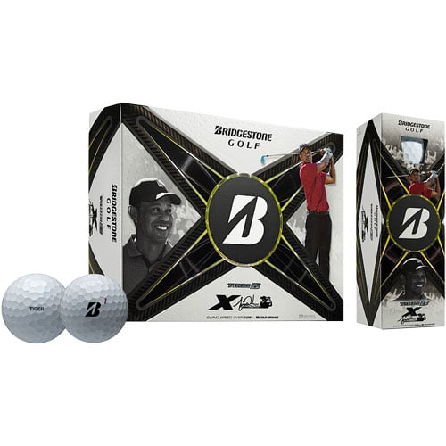 Bridgestone 2024 Tour B X Tiger Woods Golf Ball