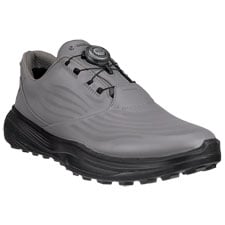 ecco ECCO W GOLF BRI M IV 38【新品未使用】 Men's ECCO® Golf Biom C4 Leather Gore-Tex Shoe | Black