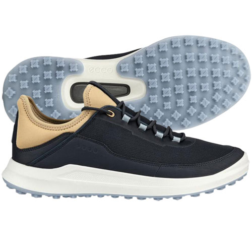 ECCO Men's Core Mesh Spikeless Golf Shoes