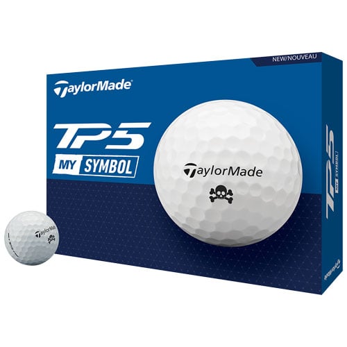 2ダース‼️TaylorMade TP5 ゴルフボール ☆ TaylorMade 2024 TP5 Golf Balls - The GolfWorks