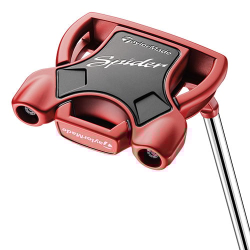 TaylorMade Spider GT Red パター 美品 TaylorMade Spider GT Red Putter - Worldwide Golf Shops