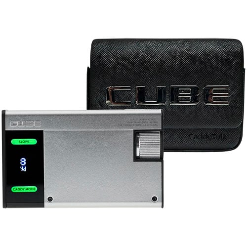 CUBE Laser Rangefinder with Slope & Caddy Mode Triangulation