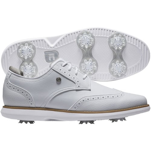 FootJoy Women's Traditions Shield Tip Golf Shoes | TGW.com