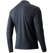 新品 BRIEFING BACK LOGO LINE LS MOCK NECK