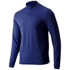 TGW Men's Solid Performance Long Sleeve Golf Mock | TGW.com