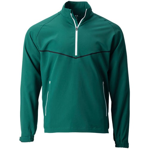 Cph/Golf Fly Me to the Green ジャケット Men's FootJoy Forest Green WM Phoenix Open Zephyr Wind-Shirt