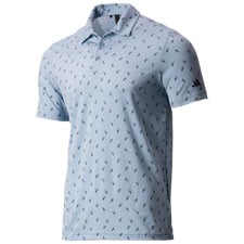 adidas Men's Ult 365 Printed Mesh Golf Polo