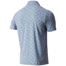 adidas Men's Ult 365 Printed Mesh Golf Polo
