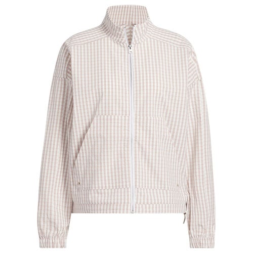 adidas Women's Ult 365 Gingham Check Golf Jacket | TGW.com