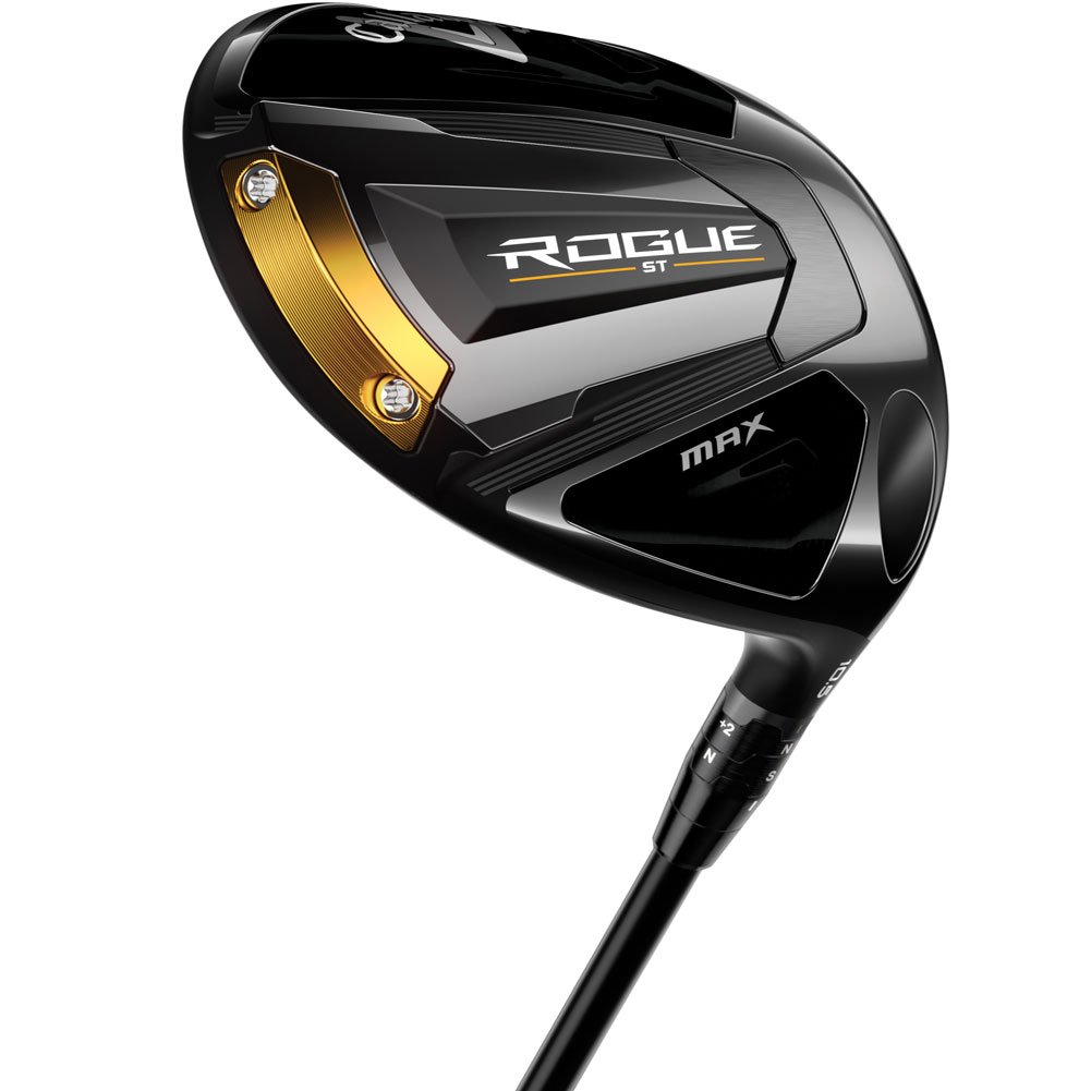 Callaway Men's Rogue ST 24 Max Driver Fujikura Ventus Blue 22-Non-VC Regular Left 10.5