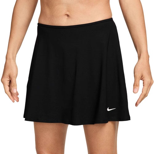 nike black golf skort