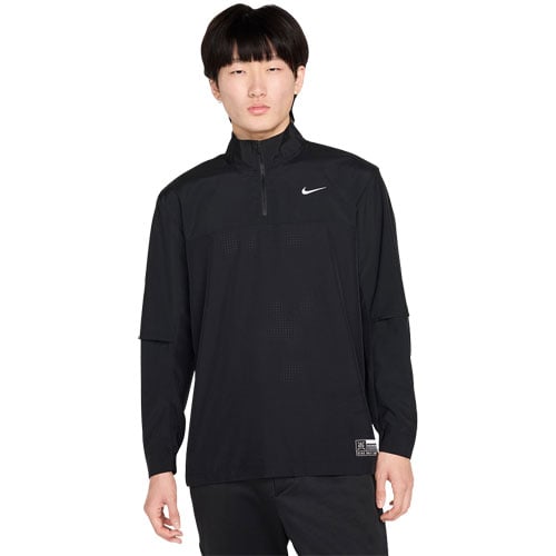 NIKE Men's Club Logo 1/4 Zip Golf Pullover | TGW.com