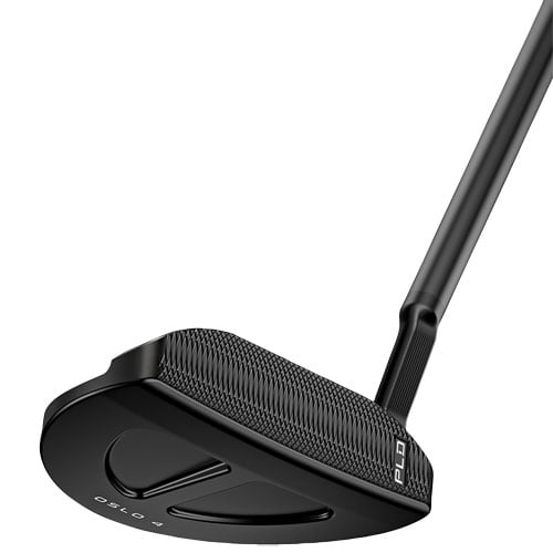 PING PLD MILLED OSLO 4 パター 2023 PING PLD Milled Oslo 4 Long Design Matte Black Putter