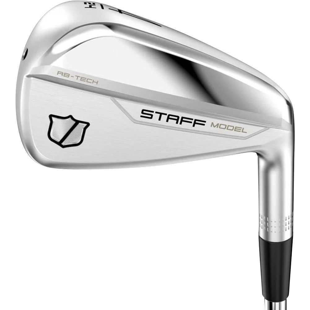 Wilson Men's Staff Model RB Utility Iron Project X HZRDUS Black Gen 4 Graphite 3 Stiff Right 21.0