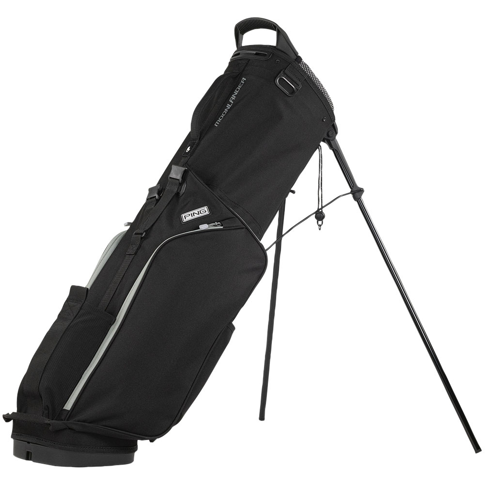 PING 2025 Moonlander Golf Stand Bag Black