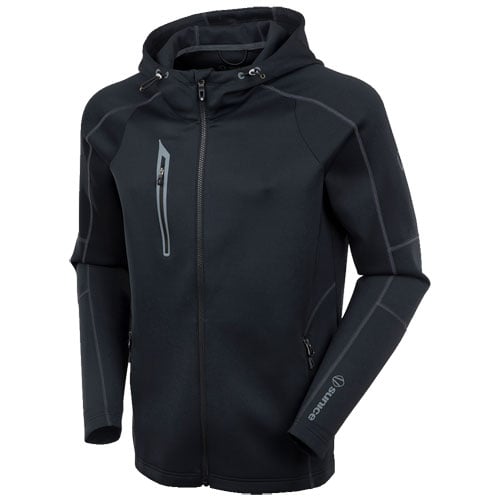 メンズウェア T042420006 COMBINATION HOODED JACKET M MQMYJSP Men's Double-Sided Hooded Jacket,Breathable Outwear