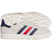 ★Adidas Golf WS Gazelle Golf Spichris★ Adidas Gazelle Golf Shoes - Grey