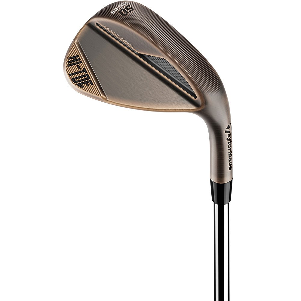 TaylorMade Hi-Toe 4 Copper Wedge 9.0 True Temper Dynamic Gold Tour Issue 115G Stiff ATS Right 52.0