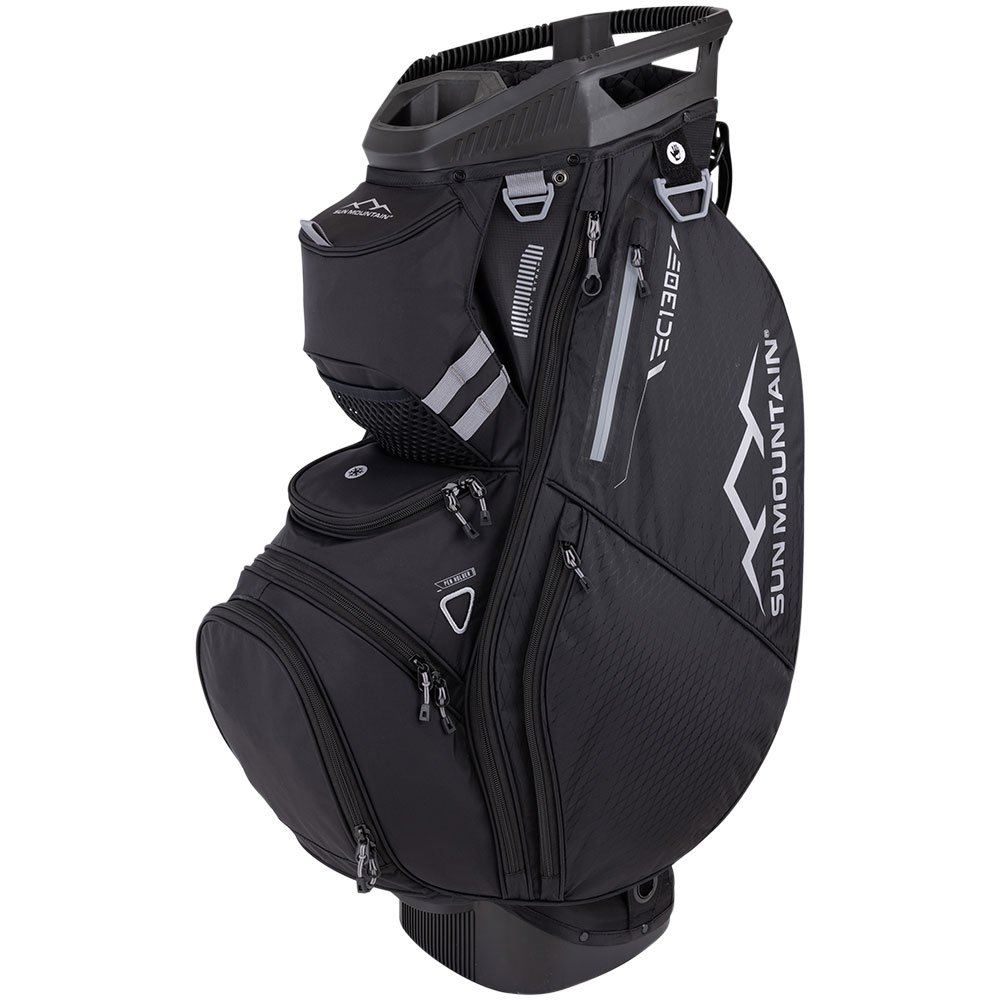 Sun Mountain 2025 C130 Golf Cart Bag Black Sun Mountain 2025 C130 Golf Cart Bag Black