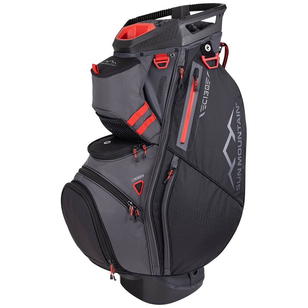Sun Mountain 2025 C130 Golf Cart Bag Black/Grey Sun Mountain 2025 C130 Golf Cart Bag Black/Grey
