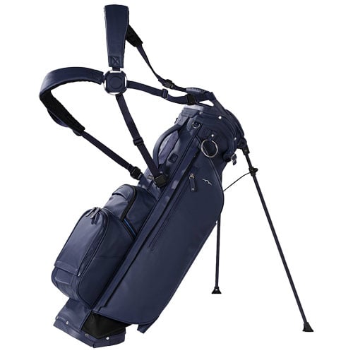 サンマウンテン2025 ゴルフバッグ スタンド機能 ネイビー/ブルー サンマウンテン2025 ゴルフバッグ スタンド機能 ネイビー/ブルー