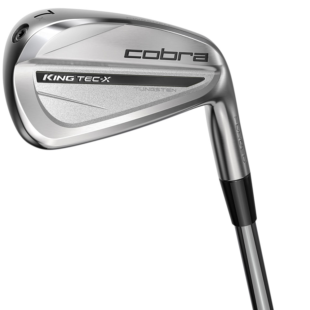 Cobra Men’s King Tec X Iron Set #5-GW KBS Tour Lite Regular Right