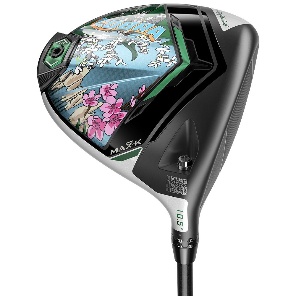 Cobra Men's DarkSpeed Adapt MAXK Limited Edition Season Opener Driver Project X HZRDUS Regular Right 10.5