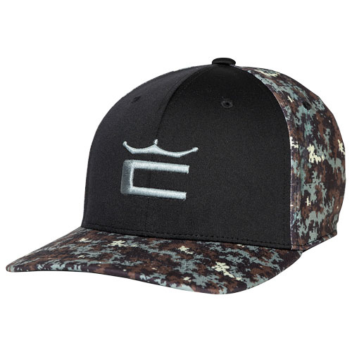 Cobra Camo Crown Snapback Hat