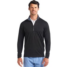 FootJoy Men's 1/2 Zip Short Sleeve Sport Golf Windshirt