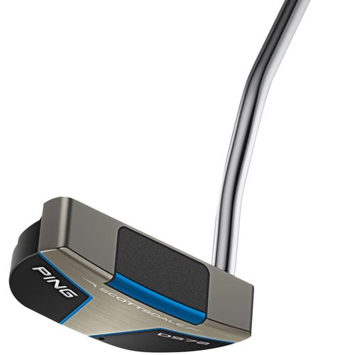 PING DS72 BLK CHROME STEPLESS STEELパター PING ピン PLD MILLED PUTTER DS 72 BLK CHROME STEPLESS