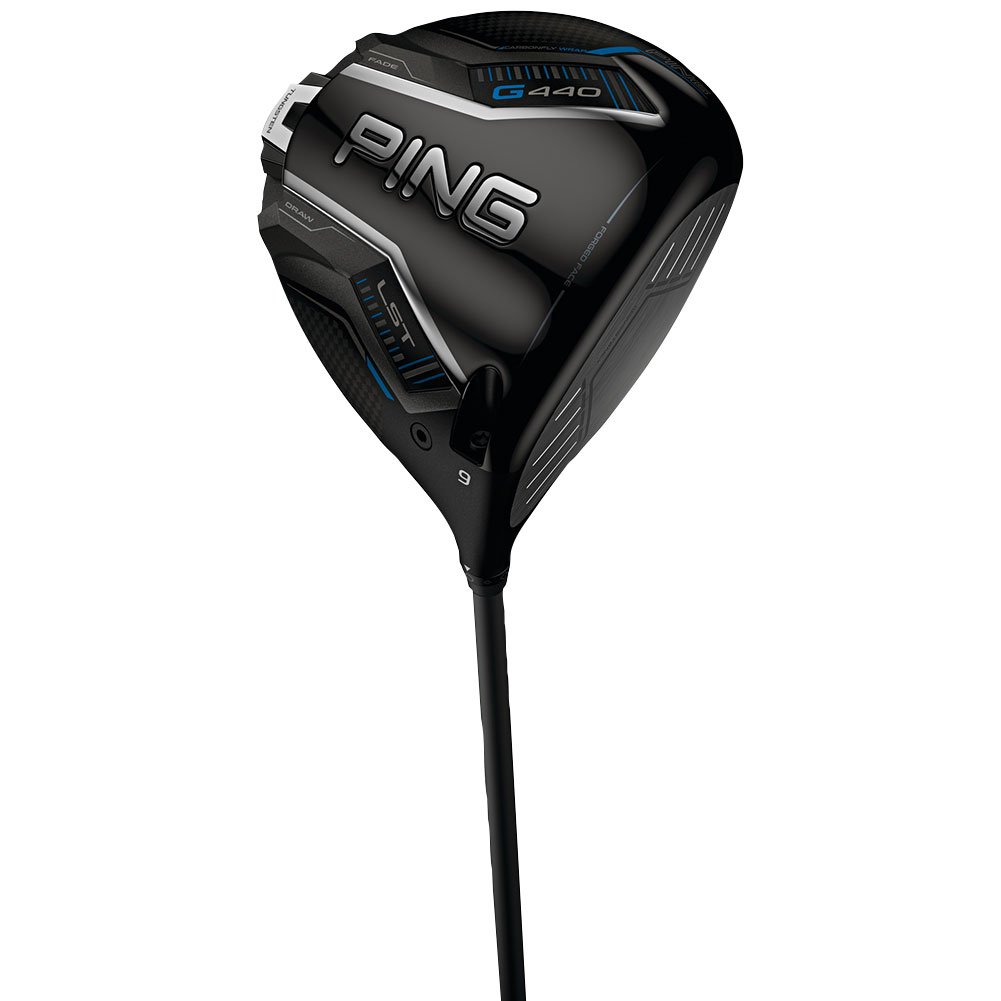 PING Men's G440 LST Driver Mitsubishi Tensei 1K Black 65 Stiff Right 10.5