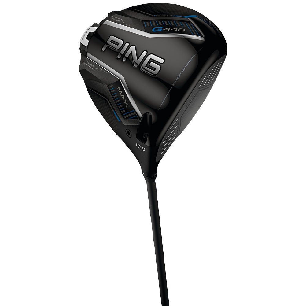 PING Men's G440 MAX Driver Alta CB 50 Blue Stiff Right 9.0