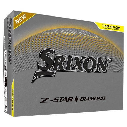 Srixon Z-Star Diamond 3 Golf Balls | TGW.com