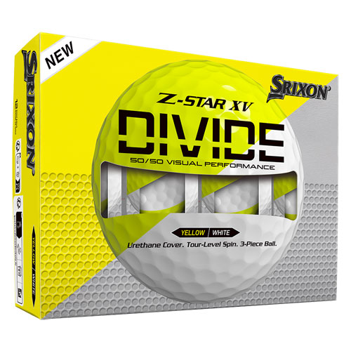 Z-STAR SRIXON WHITE DIVIDE スリクソン ダンロップ スリクソン Z-STAR DIVIDE 2023年モデル [イエロー