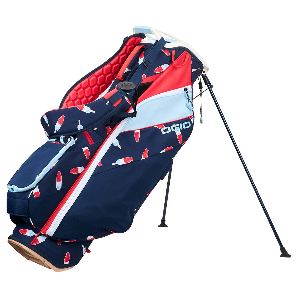 OGIO Fuse Golf Stand Bag Navy/Blue OGIO Fuse Golf Stand Bag Navy/Blue
