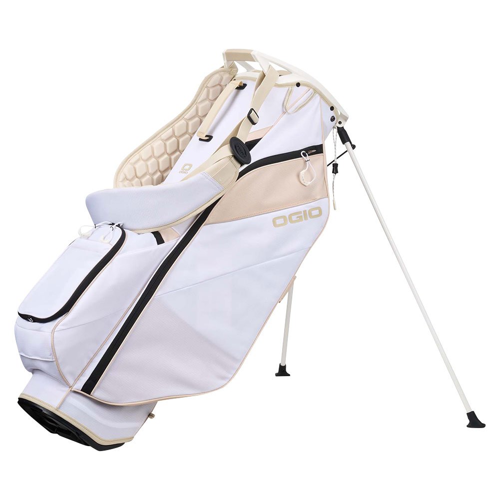 OGIO Fuse Golf Stand Bag White/Khaki OGIO Fuse Golf Stand Bag White/Khaki