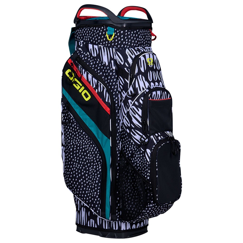 OGIO Woode Golf Cart Bag Black/White