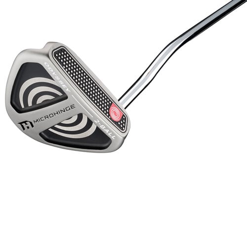 Odyssey Men's Microhinge V-Line 2-Ball Putter | TGW.com
