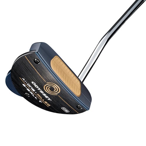 ODYSSEY Ai-One Milled 2-Ball Tパター Odyssey Ai-ONE Milled 2-Ball T DB Putter – Lefties Only Golf