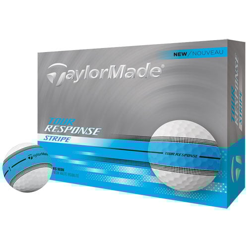 TaylorMade 2025 Tour Response Stripe Golf Ball | TGW.com