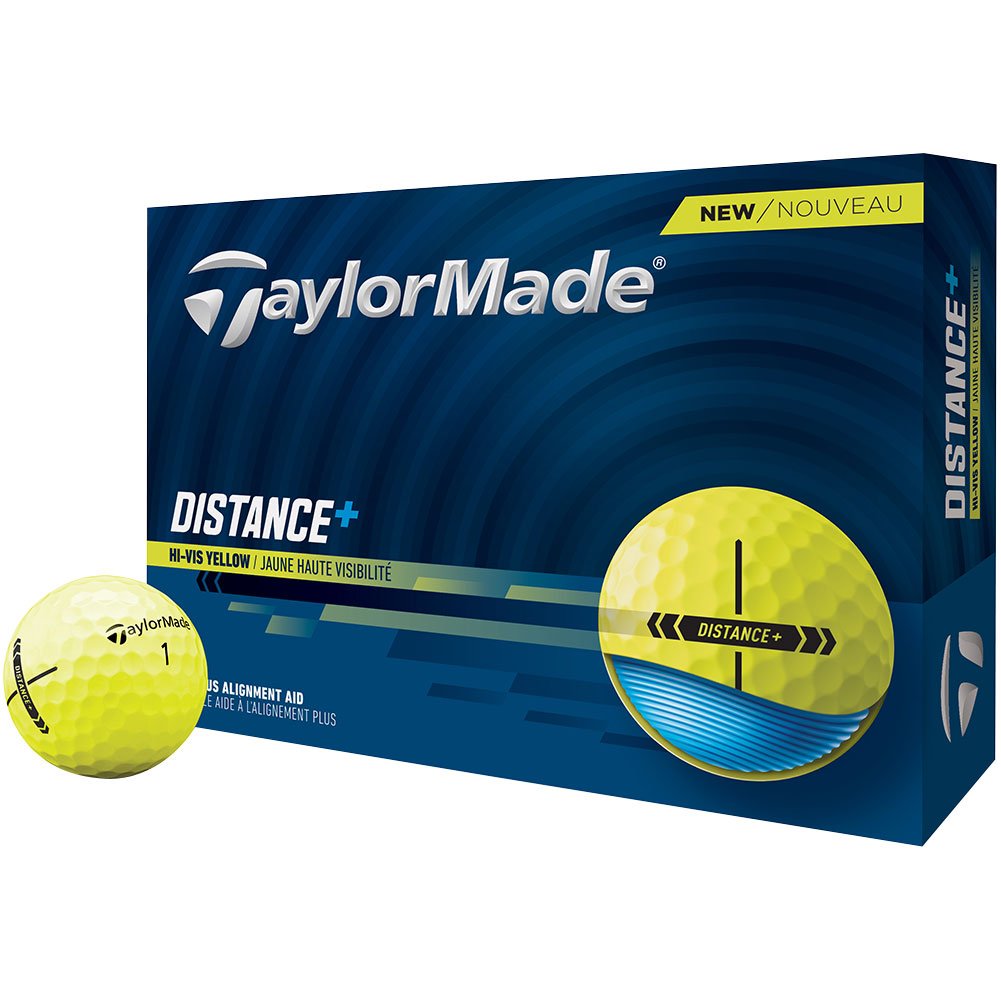 TaylorMade Distance+ Golf Balls - Max Distance