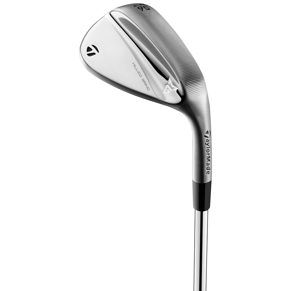 TaylorMade Men's Milled Grind Chrome Wedge 11.0 KBS Tour 105 Steel Regular Right 54.0