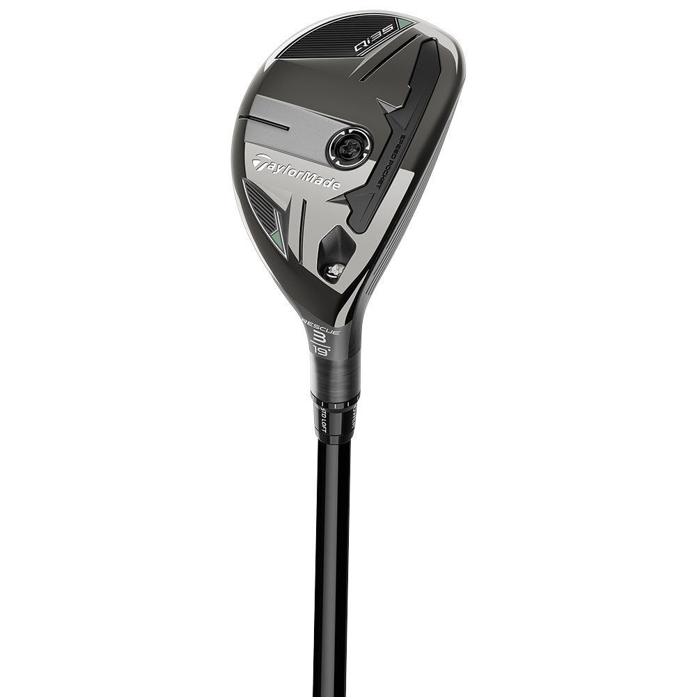 TaylorMade Men's Qi35 Rescue Fujikura Ventus Blue 3 Stiff Right 19.0