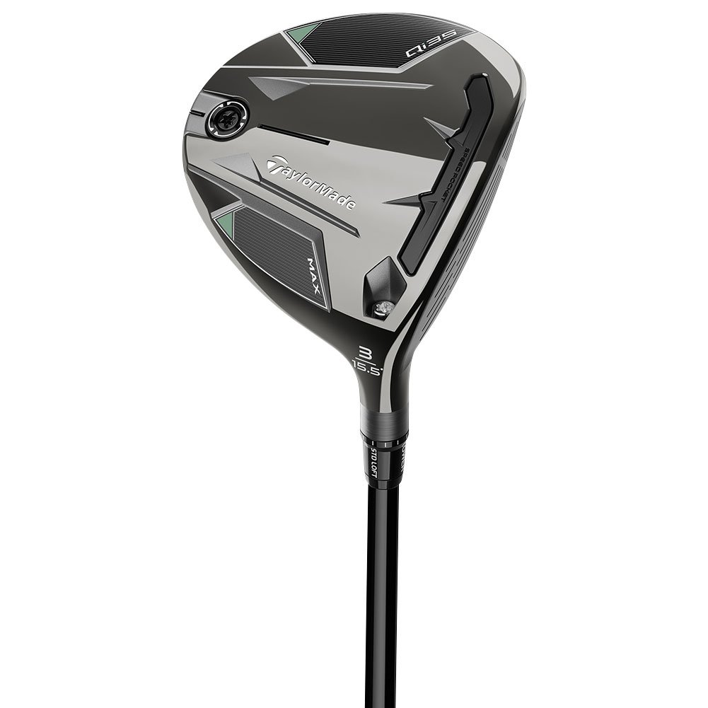 TaylorMade Men's Qi35 MAX Fairway Fujikura Air Speeder 3 Regular Right 15.5