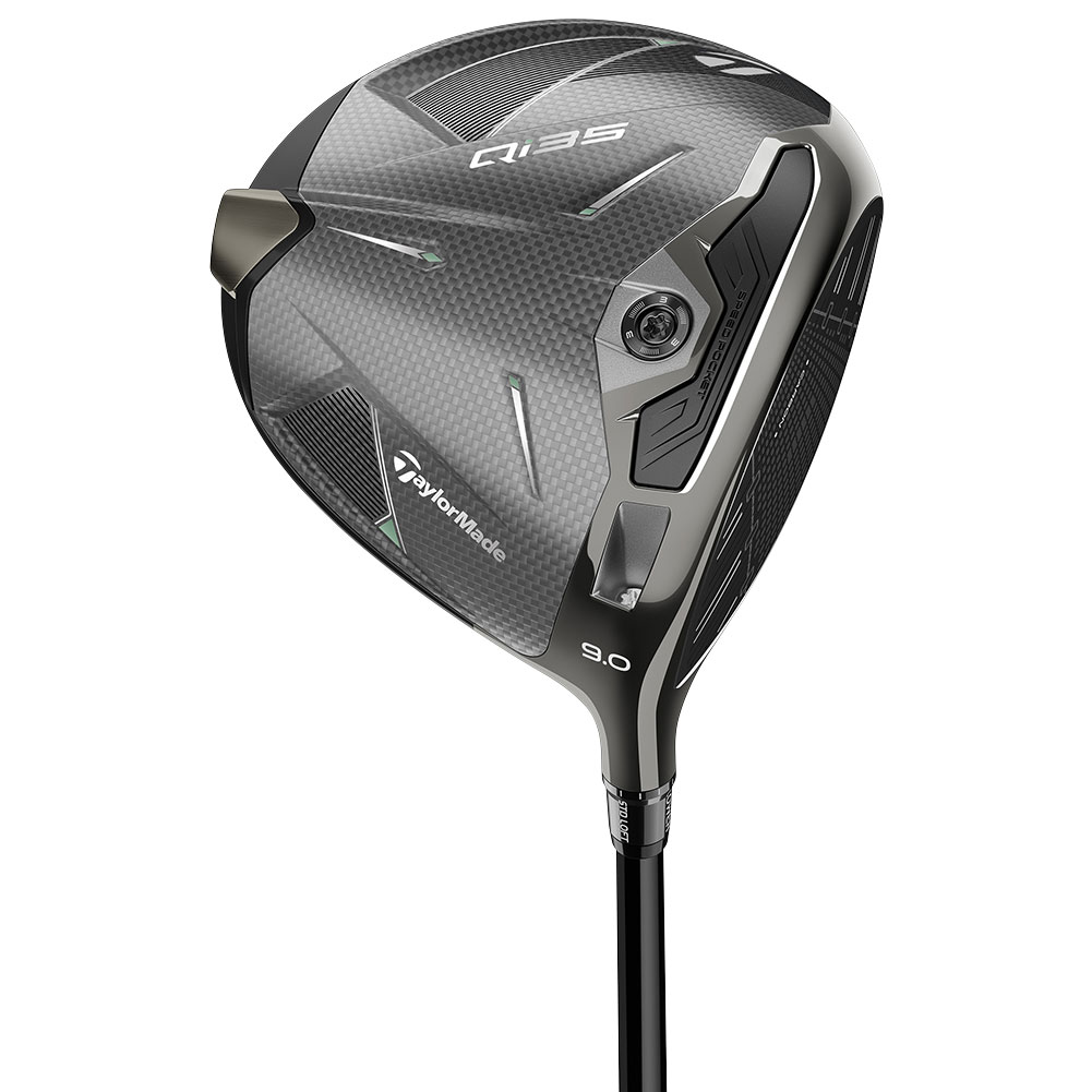 TaylorMade Men's Qi35 Driver Fujikura Ventus Blue Regular Right 10.5