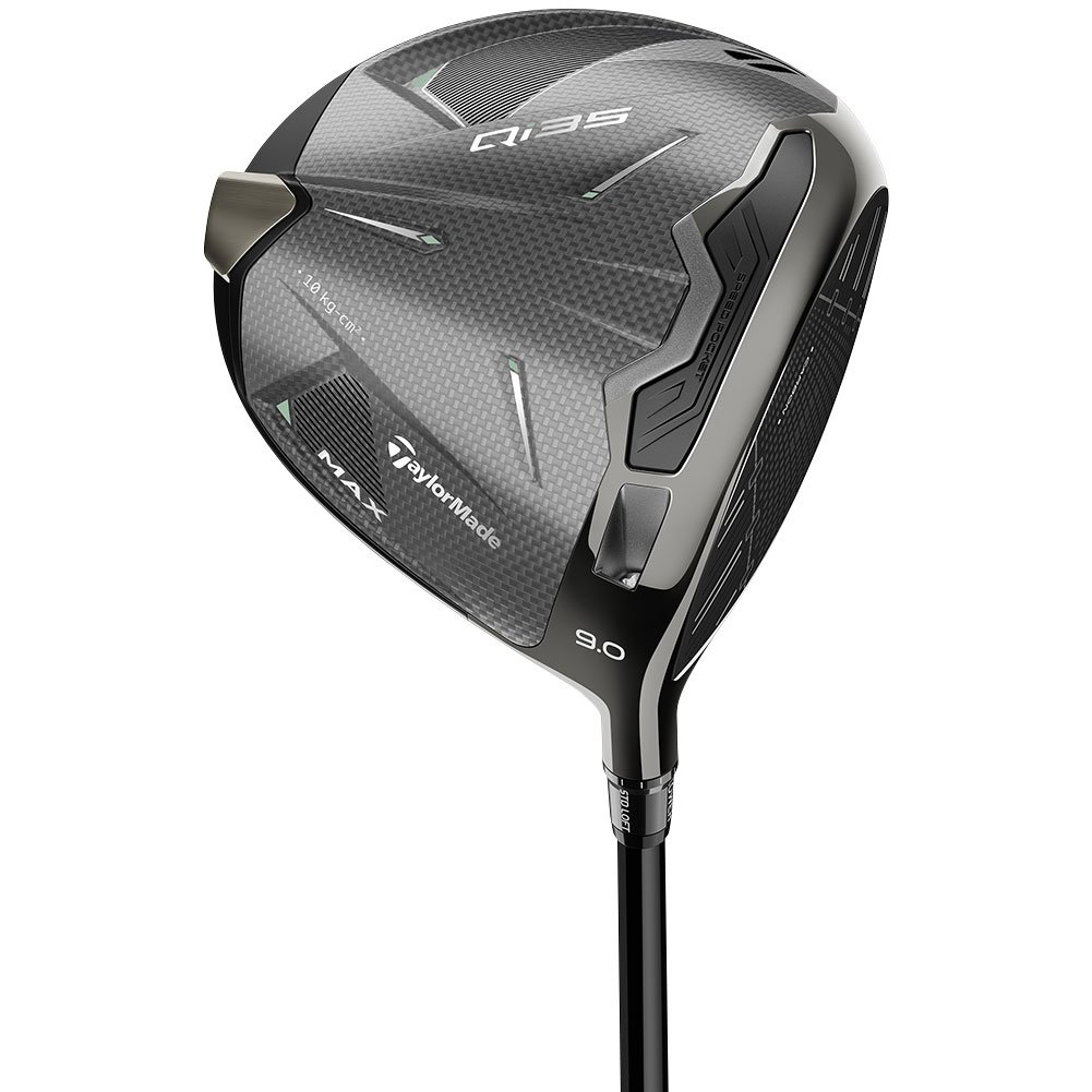 TaylorMade Men's Qi35 MAX Driver Fujikura Air Speeder Regular Right 10.5